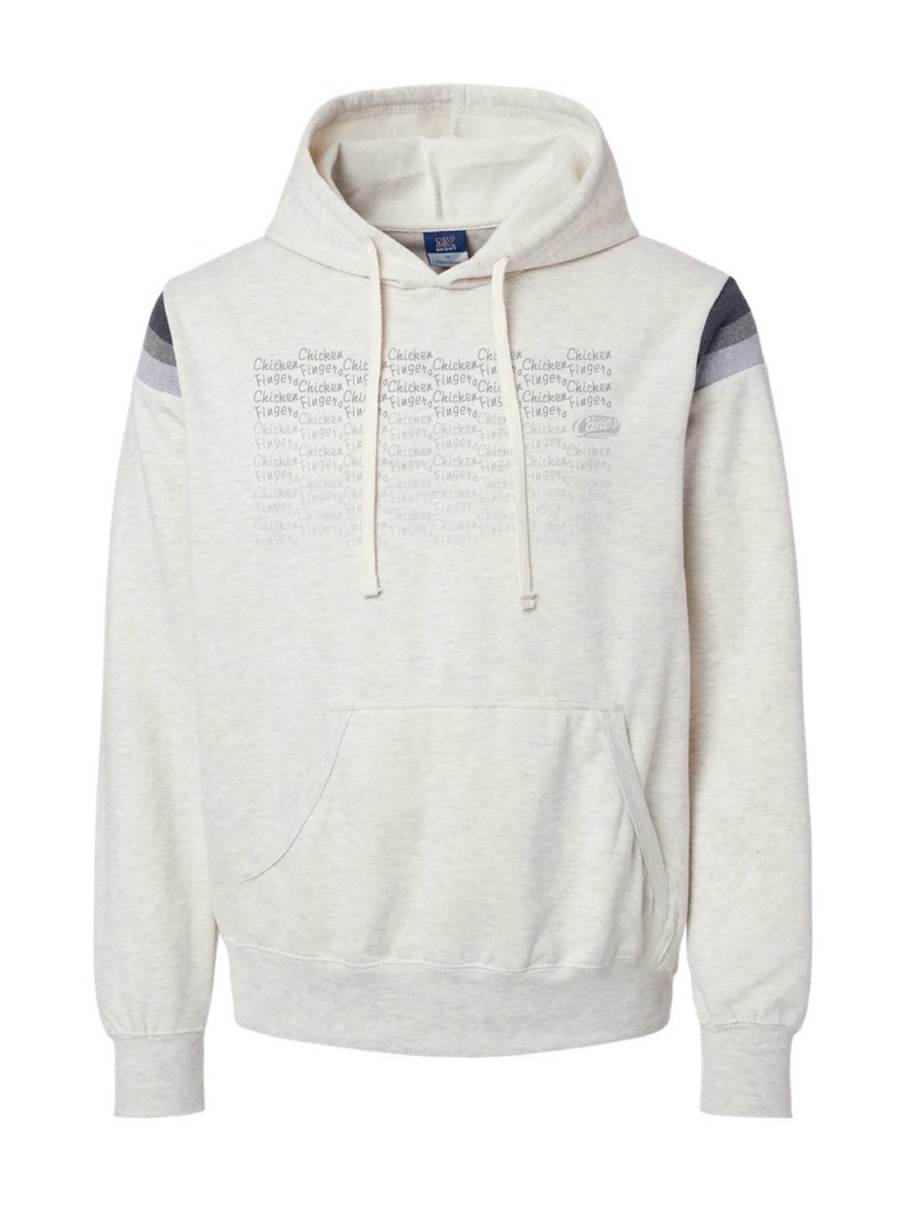 Raising Cane’s “Chicken Fingers” Hoodie Sweatshirt